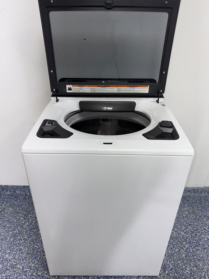 Whirlpool WTW8127LW Load & Go™ detergent dispenser close-up Kansas City home